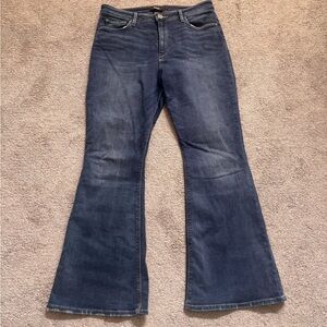 Hudson Holly High-Rise Flare Jean, size 32